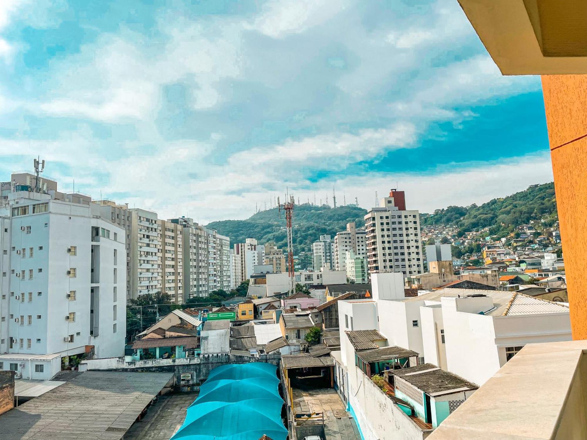 Estúdio bem localizado no Centro de Florianópolis N209 Exterior foto