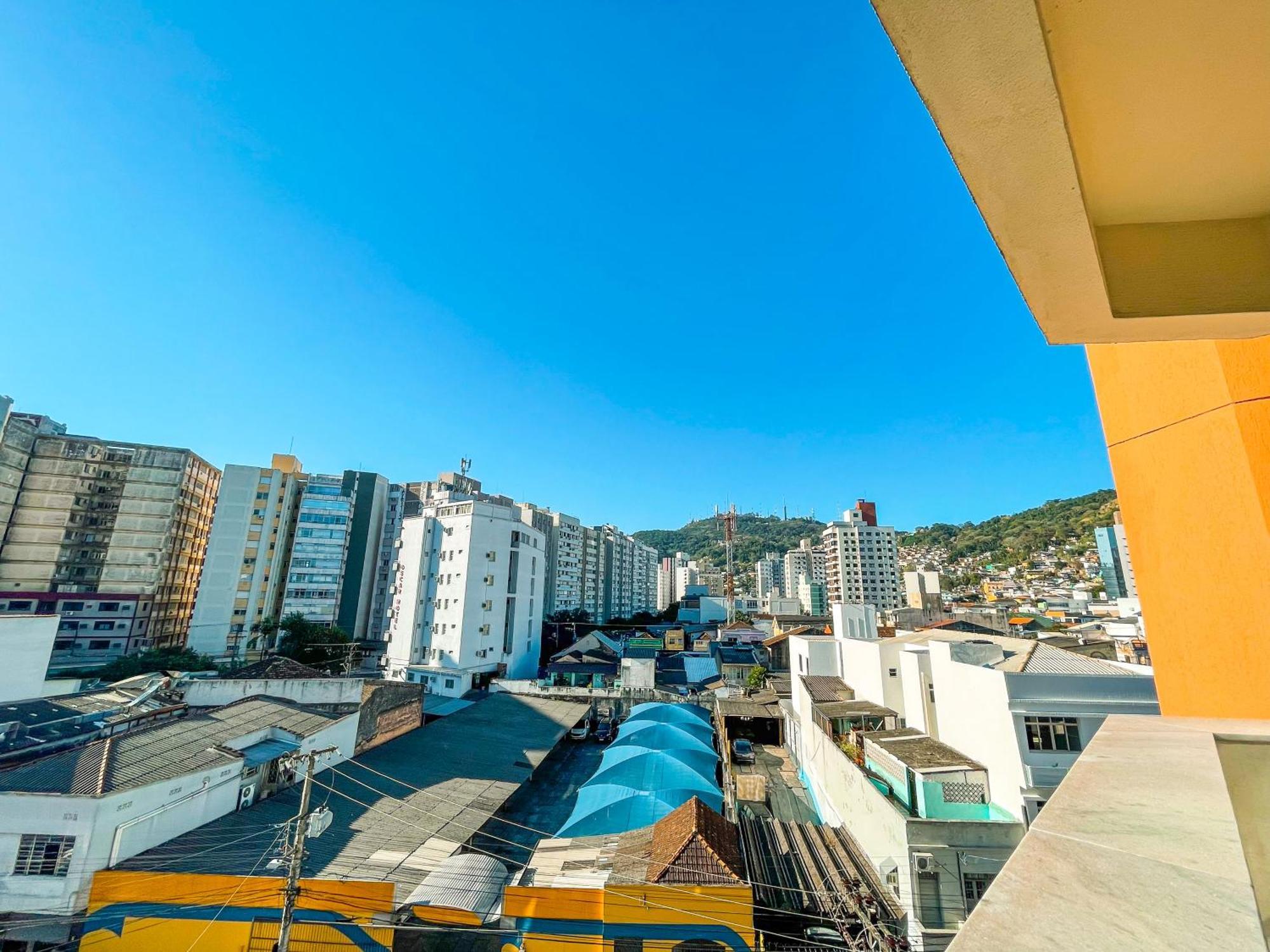 Estúdio bem localizado no Centro de Florianópolis N209 Exterior foto